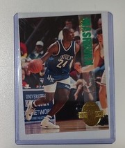 1993-94 Classic 4-Sport Jamal Mashburn Dallas Mavericks Basketball Card RC - £1.51 GBP