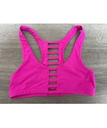 Victoria&#39;s Secret PINK Pullover Sports Bra Cutout Size S Athletic Workout - $6.86