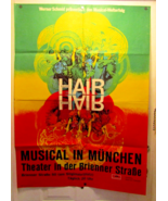 Hair Musical in Munchen Poster Theater in der Brienner Strasse - €686,93 EUR
