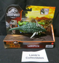 Jurassic World Camp Cretaceous Fierce Force Sauropelta Dinosaur Escape 2021 Toy - £48.51 GBP