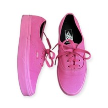 VANS Authentic All Pink Sneakers Size 7.5 Shoes - £31.84 GBP