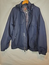 Eddie Bauer Mans jacket weather edge protection waterproof jacket size Lg - £18.43 GBP
