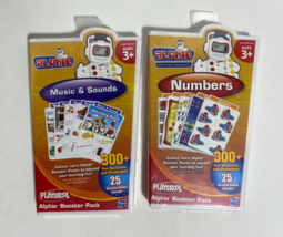 Playskool Alphie Booster Packs Numbers + Music &amp; Sounds Bundle Lot - New/Sealed - £14.82 GBP