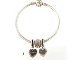 Pandora Women&#39;s Bracelet .925 Silver 405653 - £80.38 GBP