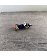 Dinky 234 Ferrari F1 Racing Car Yellow Plastic Hubs Original Good Condit... - $38.14