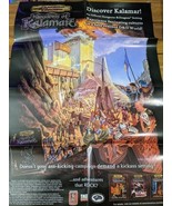 Dungeons And Dragons Kingdoms Of Kalamar Retailer Promo Poster 24&quot; X 34&quot; - $44.55