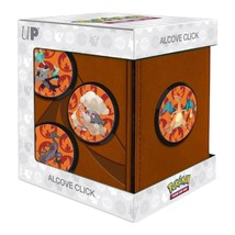 Ultra Pro Nintendo Pokemon Gallery Series Scorching Summit Alcove Click Deck Box - £39.92 GBP