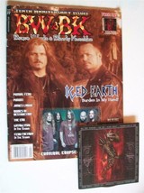 BW &amp; BK Magazine #77 Brave Words &amp; Bloody Knuckles w/CD ICED EARTH Deicide - £15.78 GBP