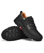 Fashion Sport XZ2182 Men’s Sneakers for Sport, Hiking,Genuine Soft Cow l... - $81.00