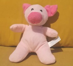 Pink Pig Plush Soft Toy 6&quot; - £92.80 GBP