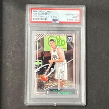 2004 Topps  #109 Pat Garrity Signed Card AUTO PSA Slabbed Orlando Magic - £159.86 GBP