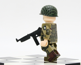 WW2 minifigures | US Army 101st paratrooper Airborne Normandy D-Day 616_006 image 4