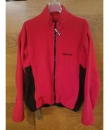 Marmot Windstopper Veste Hommes M Ventilé Rouge Noir Souple Coque Comple... - $443.43 MXN