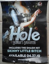 Hole Courtney Love 2 Posters Nobody&#39;s Daughter Skinny Little Bitch 24*18... - $942.30 MXN