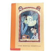 The Hostile Hospital - A Series of Unfortunate Events #8 - by Lemony Sni... - £3.92 GBP