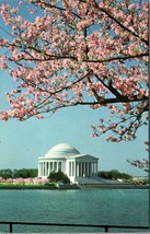 Jefferson Memorial Washington D.C. Postcard PC50 - £3.98 GBP