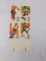 USPS Scott C101-04 28c Olympic Games 1984 Condition new unused Block of ... - £7.65 GBP