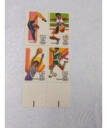 USPS Scott C101-04 28c Olympic Games 1984 Condition new unused Block of ... - £7.90 GBP