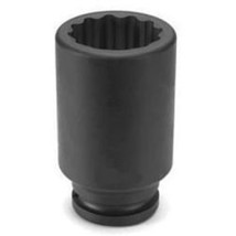 Grey Pneumatic SOC 1-1/2 3/4D IMP 12PT DP BLK - $1,906.31 MXN
