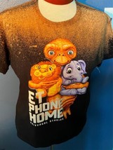 NWT Universal Studios E.T. Extra-Terrestrial Phone Home T-Shirt Youth Large - £18.14 GBP