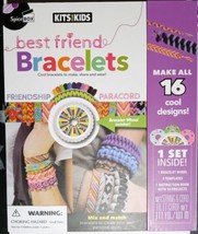 Best Friends Bracelets Kits for Kids by Spice Box Craft Kit Jewelry Making New - £19.58 GBP