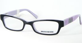 NEW W/ TAG SKECHERS Kids SK 1587 BLKPUR BLACK PURPLE EYEGLASSES 45-16-125mm - $8.91