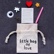 Anniversary Gift Little Bag of Love Gift for Him I Love You Gift Girlfriend Boyf - £18.38 GBP