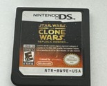 Star Wars The Clone Wars Republic Heroes (Nintendo DS, 2009) Video Game - $8.60