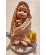 Tots Life&#39;s Little Blessings Girl Figurine Graham Miller Bundled in love - $27.35 CAD
