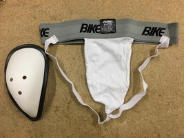 NEW BIKE ATHLETIC STRAP SUPPORTER JOCKSTRAP W/CUP MENS XL BAHC17 - $9.49