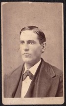 Osbert Ransom CDV Carte de Visite Photo - Hartford, Connecticut - £13.85 GBP