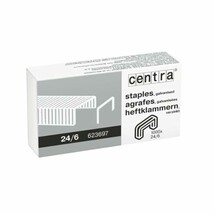 Centra 24/6 mm Galvanised Staples - Box of 1000  - $18.89 MXN