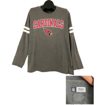 Arizona Cardinals Long Sleeve Tee XL T-Shirt NFL Print Men&#39;s - $13.50