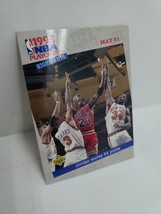 Michael Jordan 1993-94 Upper Deck NBA Playoffs #193 Chicago Bulls - £3.12 GBP
