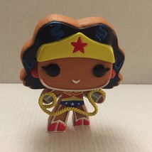 Loose DC Superheroes Gingerbread Wonder Woman Funko Pop Figure #446 - $21.32 CAD