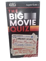 Professor Puzzle Trivia Game Big Movie Quiz 300 Questions - $7.09
