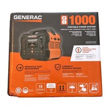 Generac 1600W GB1000 Compact Portable Power Station NEW - $654.49