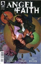 Buffy: Angel &amp; Faith Comic Book Season 10 #4 Cover A, Dark Horse 2014 NEW UNREAD - £3.36 GBP