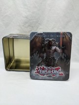 **EMPTY TIN** Yugioh Prophecy Destroyer Collectible Tin 2012 Empty Tin - $239.89 MXN