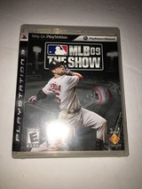 Mlb 09: The Show Playstation 3-TESTED-RARE Collectible Retro Fast Ship In 24-... - £9.37 GBP