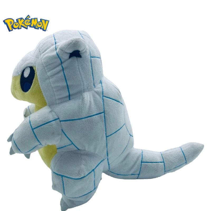 27cm Pokemon Sandshrew Plush Doll Cartoon Anime Sandshrew Plush Toys Soft - £19.99 GBP