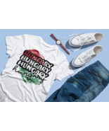 HUNGARY SIGN Graphic Tee - Stylish and Comfortable T-shirt for Hungary L... - £15.72 GBP