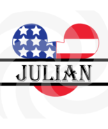 Julian Font Name Digital 2-The 4th of July - $37.30 MXN