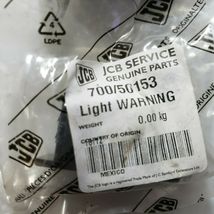 JCB 700/50153 Light Warning - $25.00