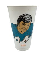 Vintage 1972 7-11 Slurpee Bill Stanfill Miami Dolphins Cup Free Shipping - £10.21 GBP
