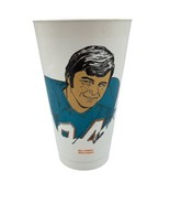 Vintage 1972 7-11 Slurpee Bill Stanfill Miami Dolphins Cup Free Shipping - £10.41 GBP