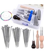 70 Pcs Needle Felting Kit Wool Felt Pocked Needles DIY Yarn Wool Felting... - $310.33 MXN