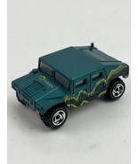HOT WHEELS 1:64 1999 Humvee Green T/B #1080 - $4.10 CAD