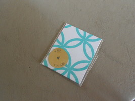 Origami Owl Large Living Locket Plate (new) WHO YOU ARE (GOLD) - £11.06 GBP