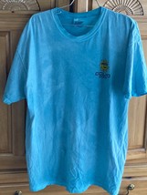 Hanes CCLMO 2008 Turquoise Tye Dye Short Sleeve Shirt Men’s Size Extra L... - £19.90 GBP